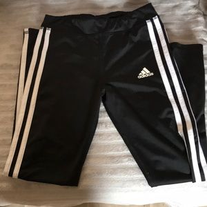 Girls Adidas Size 7/8 Leggings